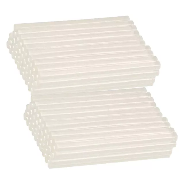 Hot Melt Glue Gun Sticks 11mm x 100mm Long for Craft Adhesive Clear Mini