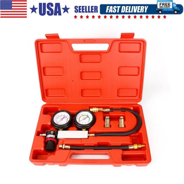 CYLINDER LEAK DOWN Tester Petrol Engine Compression Leakage Leakdown