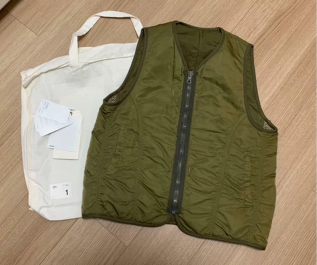 VISVIM SPOT ICT IRIS LINER VEST 4（VISVIM IRIS LINER vest