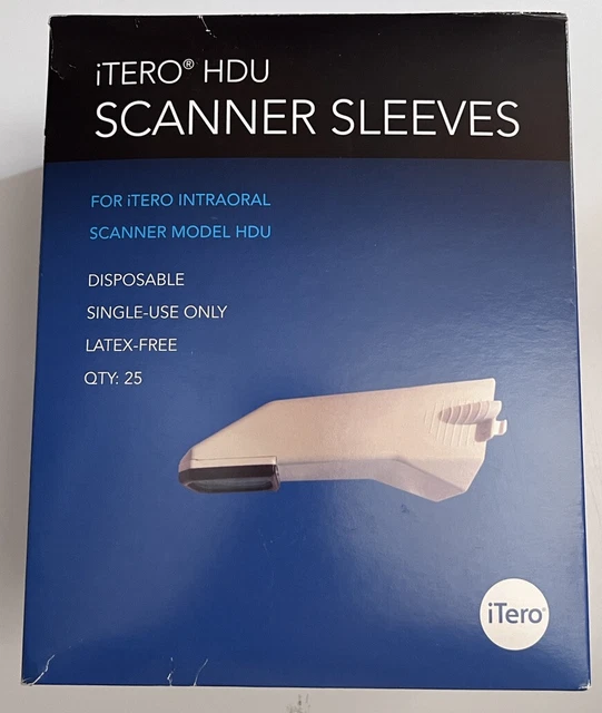 ITero HDU Scanner Sleeves Qty: 25