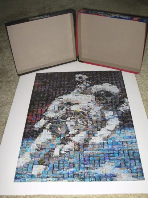 Complete BGi Photomosaic 513 pc Puzzle Astronaut Apollo Moon Space Shuttle Photo 2