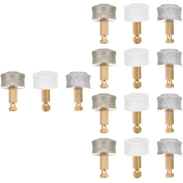 5x Cabezas de amoladora de perro garras de uñas bucle cabeza eléctrica perro rueda
