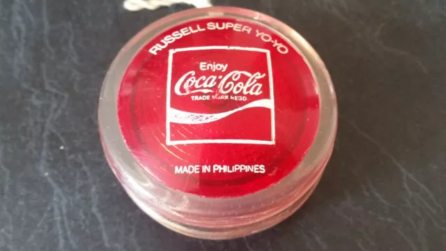 russell super  coca cola coke yoyo yo yo yo yos