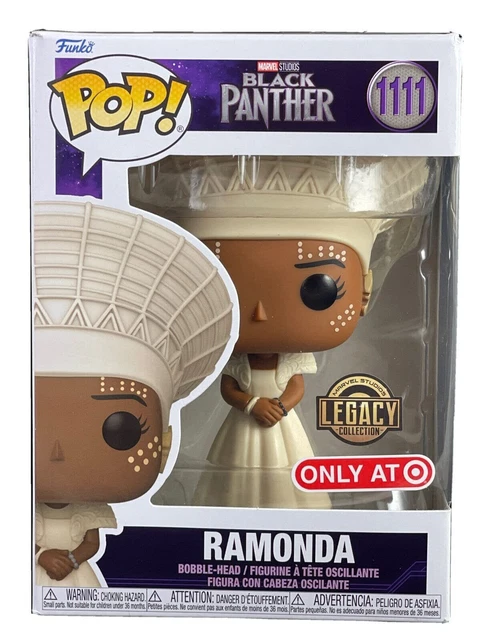 Funko Pop! Marvel Black Pan... Ramonda #1111 (US IMPORT) ACC NEW