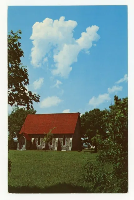 Chapelle Ste-Marie COURVILLE Quebec Canada Carte Postale Postcard