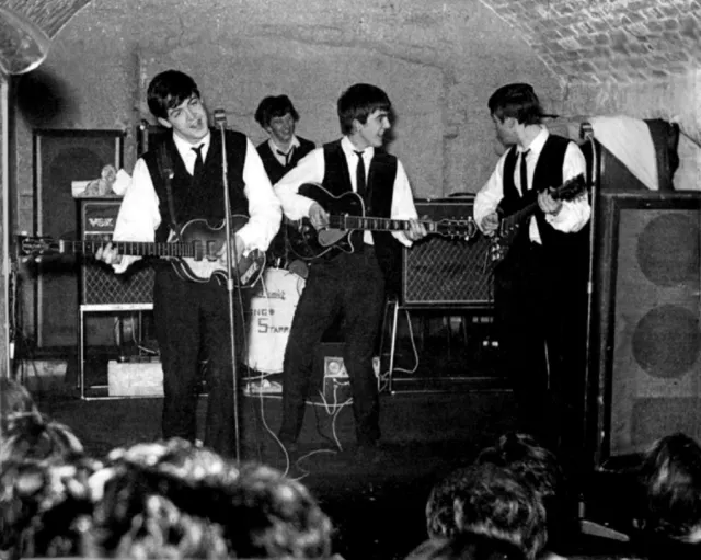 Beatles at The Cavern Club 10" x 8" Photograph no 10