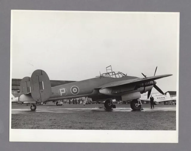 Bristol Brigand Large Original Vintage Press Photo Raf Royal Air Force