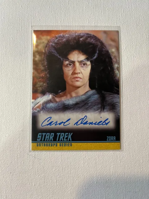 Star Trek TOS 40th Anniversary Auto NEW CARDS FEB 2024 Various
