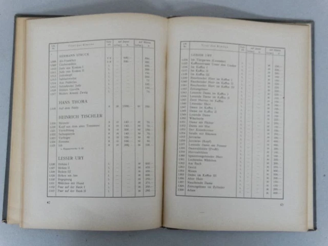 Das graphische Jahr - Fritz Gurlitt - Graphik Grafik Biographien Katalog - 1922 6