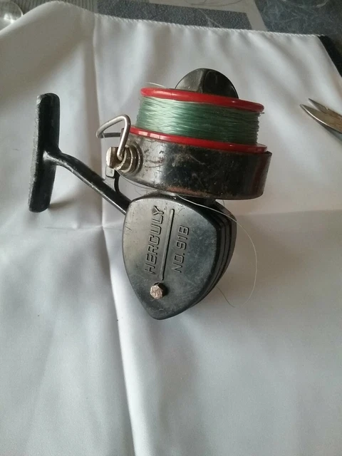 Moulinet De Pêche Vintage DAM Quick 330 - Fabriqué En Allemagne De L'Ouest - Collection
