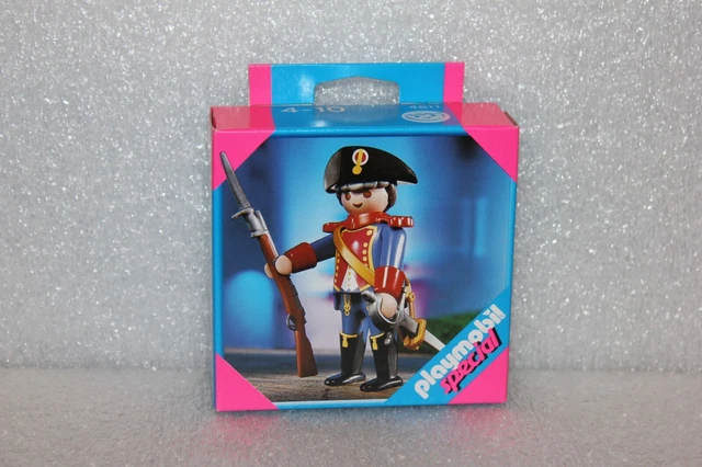 2003 Geobra Playmobil Special 4611 Garde Officier Neuf Scéllé