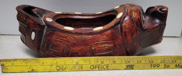 Authentic Tlingit Grease Bowl Authentic Tlingit Grease Bowl