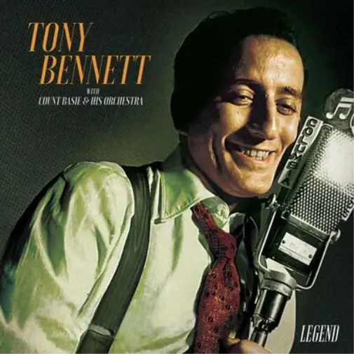 Tony Bennett Legend (Vinyl LP) 12" Album Coloured Vinyl