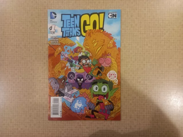 Teen Titans Go! #1 1st Printing