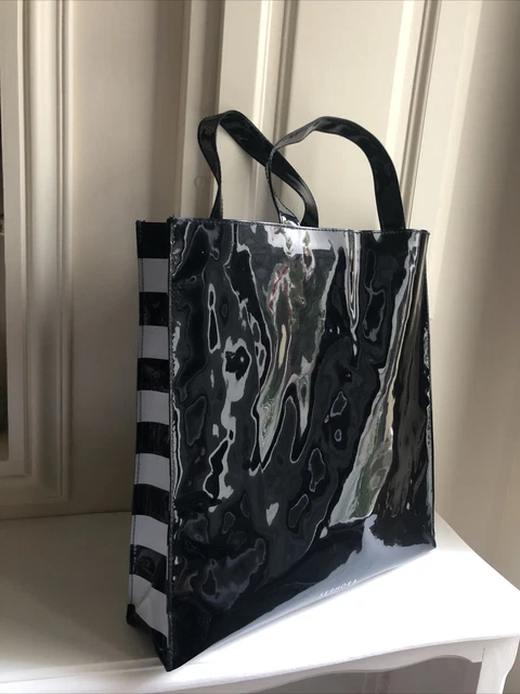 SAC CABAS VERNIS SEPHORA noir ET BLANC neuf EUR 15 00 PicClick FR