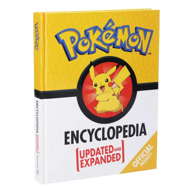 The Official Pokémon Encyclopedia: Updated and Expanded - Ages 6-10 - Hardback