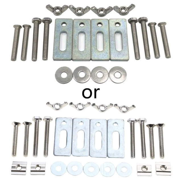 M6 Milling Engraving Machine Part Pressing Plate Clamp Fixing Device