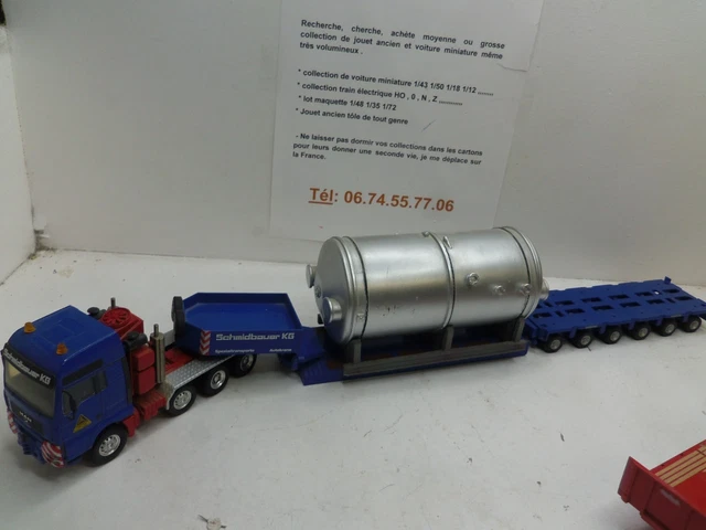 TEKNO DAF XG + 1/50 tracteur solo 6X4 EUR 26,00 - FR
