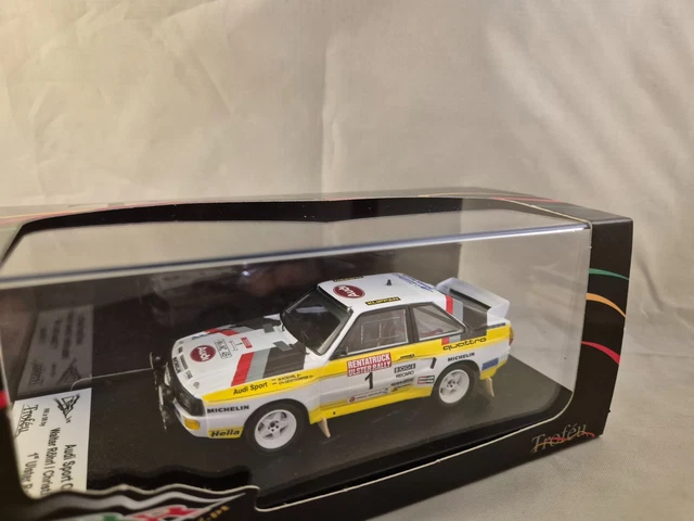 AUDI QUATTRO MULETO Gris TROFEU 1601S 1:43 de reference 1601S