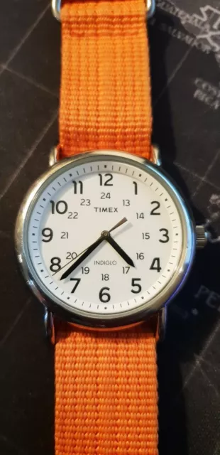 Timex cr2016 cell wr 50m stainless steel online back precio