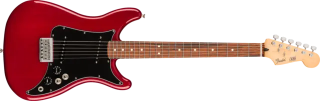 Fender Player Lead II Electric Guitar,  Crimson Red Transparent  - MIM