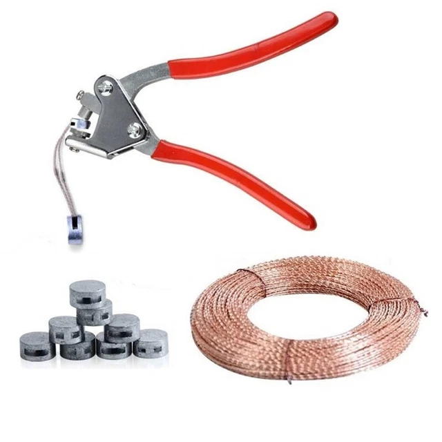 Lead Sealing Pliers Set for Ordinary Lead Seal and Anti-counterfeiting Lead Seal