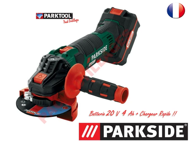 Meuleuse Parkside PWSA 12 B1 12V Sans Fil – Sans Batterie Ni Chargeur