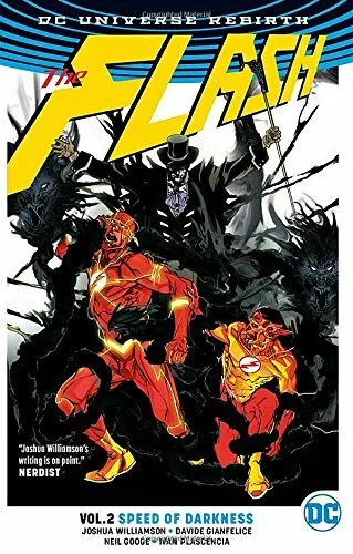 Flash TP Vol 2 (Rebirth) by Williamson, Joshua Book The Fast Free Shipping