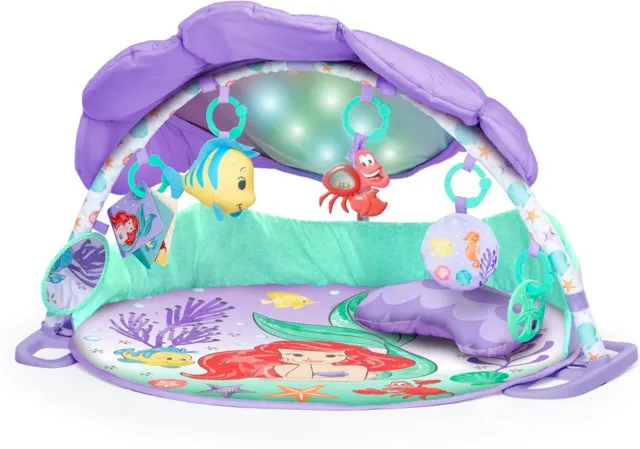 Bright Starts Disney Baby The Little Mermaid Twinkle Trove Light-Up Musical