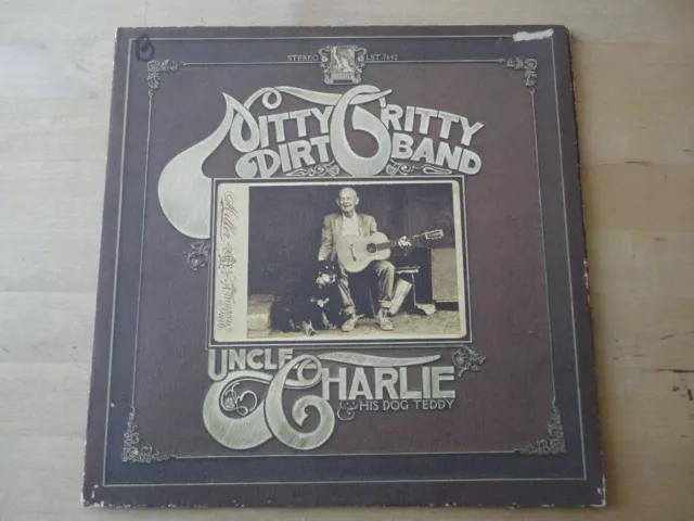 Nitty Gritty Dirt Band – Uncle Charlie & His Dog Teddy, Liberty, Germany, Gat