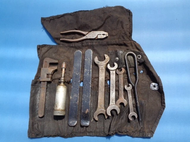 ORIGINAL AUSTIN HEALEY 100 Tool Roll Tool Kit £118.00 - PicClick UK