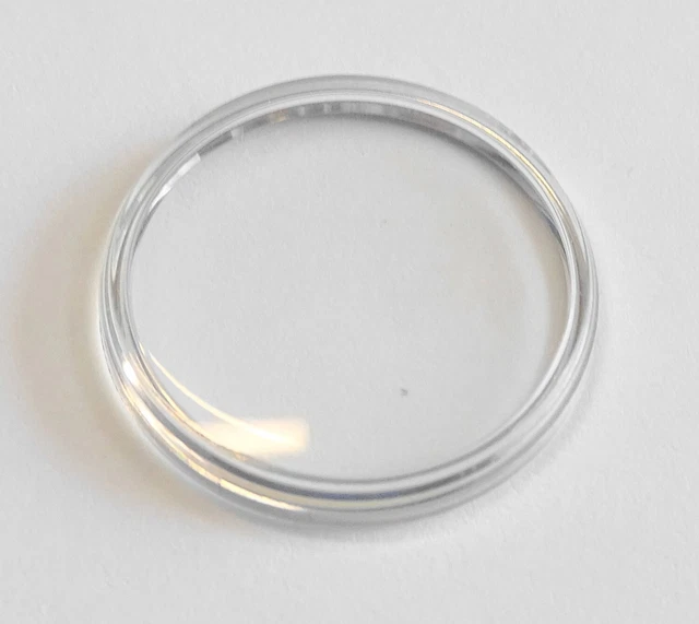 Verre De Montre TISSOT Référence 38543 – Diamètre 20,65 Mm, Hauteur 3,40 Mm