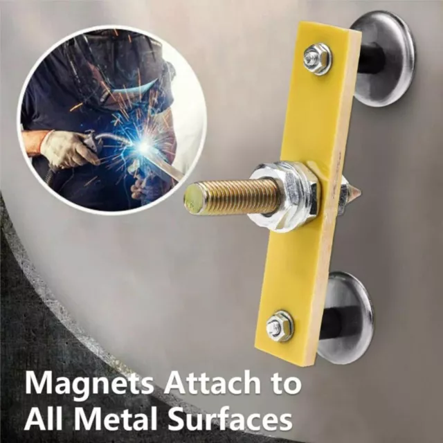 Support Magnetic Ground Clamp Single/Double Welding Magnet Head Strong Magnetic