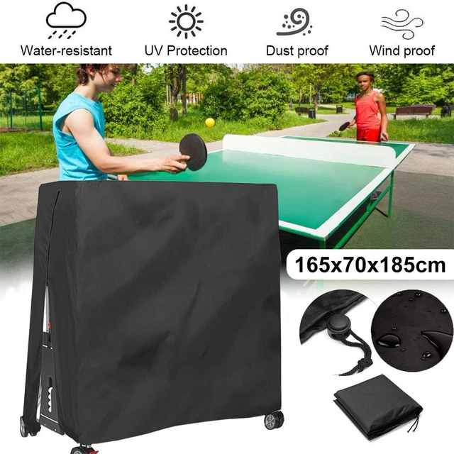HEAVY DUTY TABLE Tennis Table Cover Ping Pong Waterproof Indoor Outdoor 