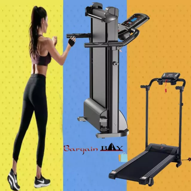 Treadmill Running Jogging Electric Motorized Gym Cardio Fitness Exercise Machine 3