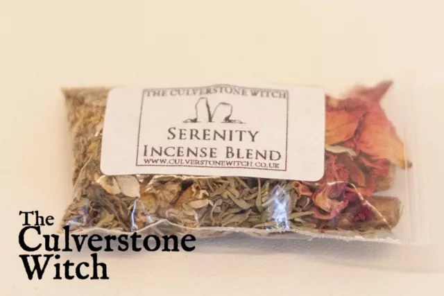Incense Blend - Choose from List - Witch Pagan Wicca Spell Ritual Candle Herb