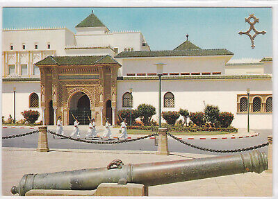 Carte Postale Couleur Cpsm Maroc Le Palais Royal A Rabat