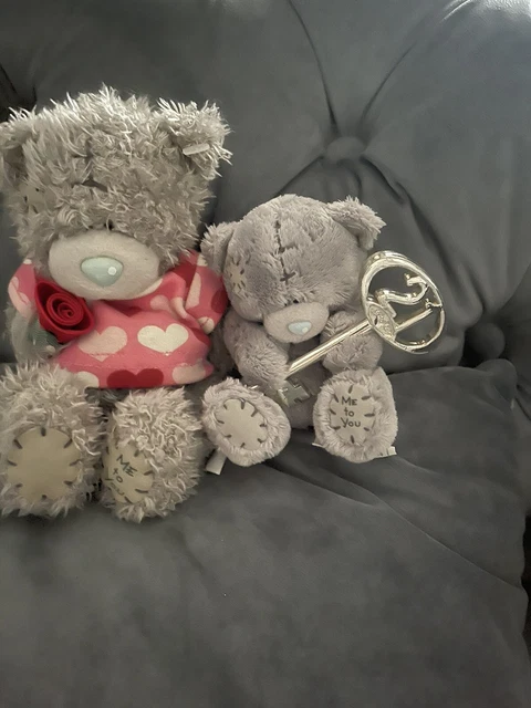 X2 ME TO You Tatty Teddy Bear Inch And Inch 21 ST Birthday
