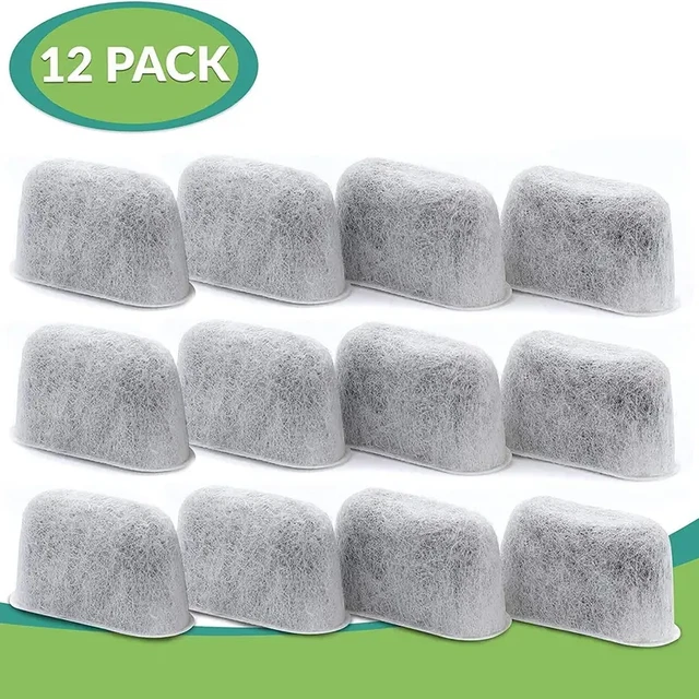 Charcoal Water Filters for All Cuisinart Coffee Makers, 12 Pack, Freeshiping
