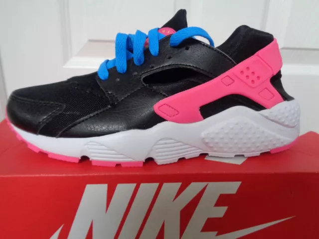 Nike Air Huarache Run (GS) trainers 654280 004 uk 5 eu 38 us 5.5 Y NEW IN BOX