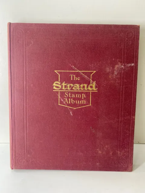 The Strand Stamp Album for The Postage Stamps of the World with Stamp Collection