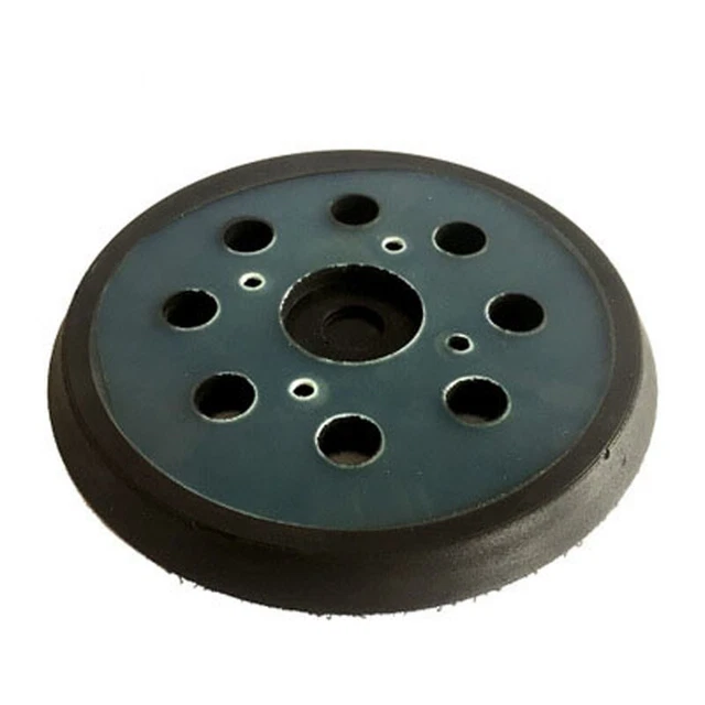 12.7cm 8 Foro 4 Unghie Nero Elettrico Disco Autoadesivo Disco Lucidante Disco