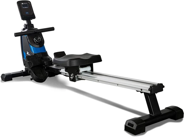 XTERRA Fitness ERG160 Rower w/ Magnetic Resistance LED Display & Phone Holder XTERRA Fitness ERG160 Rower w/ Magnetic Resistance LED Display & Phone Holder