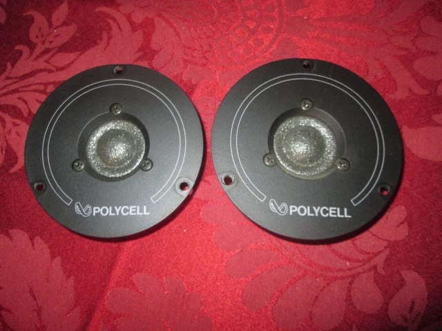 Infinity Pair of Polycell Tweeters 902-2624