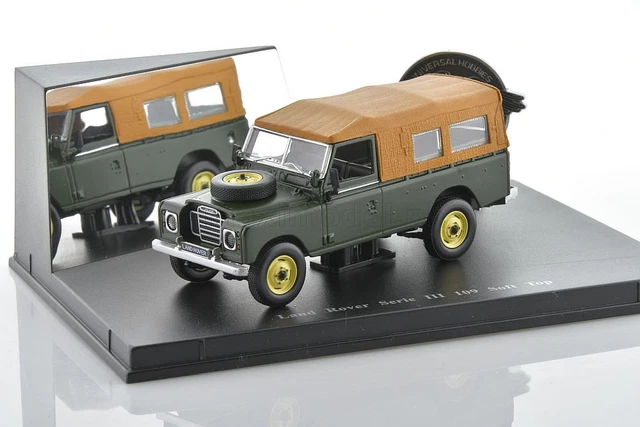 LAND ROVER Serie III 109 Soft Top Avus Classic À vendre