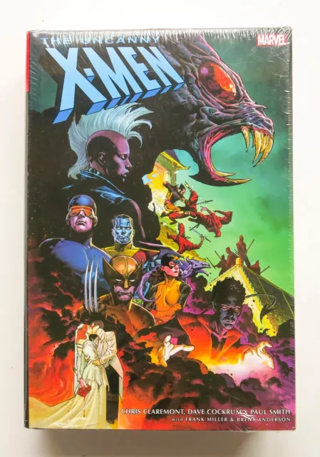 Uncanny X-Men Vol. 3 Hardcover Marvel Omnibus Graphic Novel Comic Book