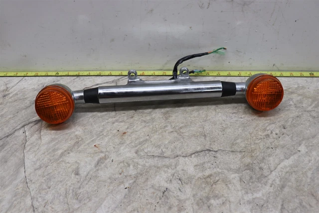 2000-2007 Honda Shadow 1100 Sabre Vt1100c2 Front Turn Signals Light Bar