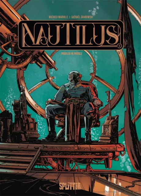 Nautilus#1-Das Schattentheater/#2-Mobilis in Mobile/Album/Comic/Hardcover/Neu