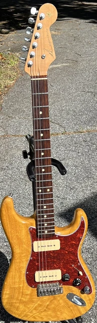 Ron Kirn Guitars S Type Stratocaster W/ P90s Amber Strat
