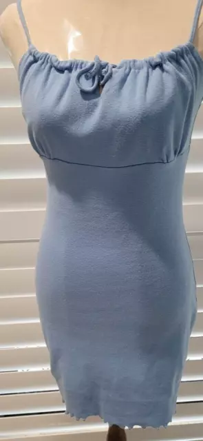 Womens Ladies Supre dress Size M BLUE